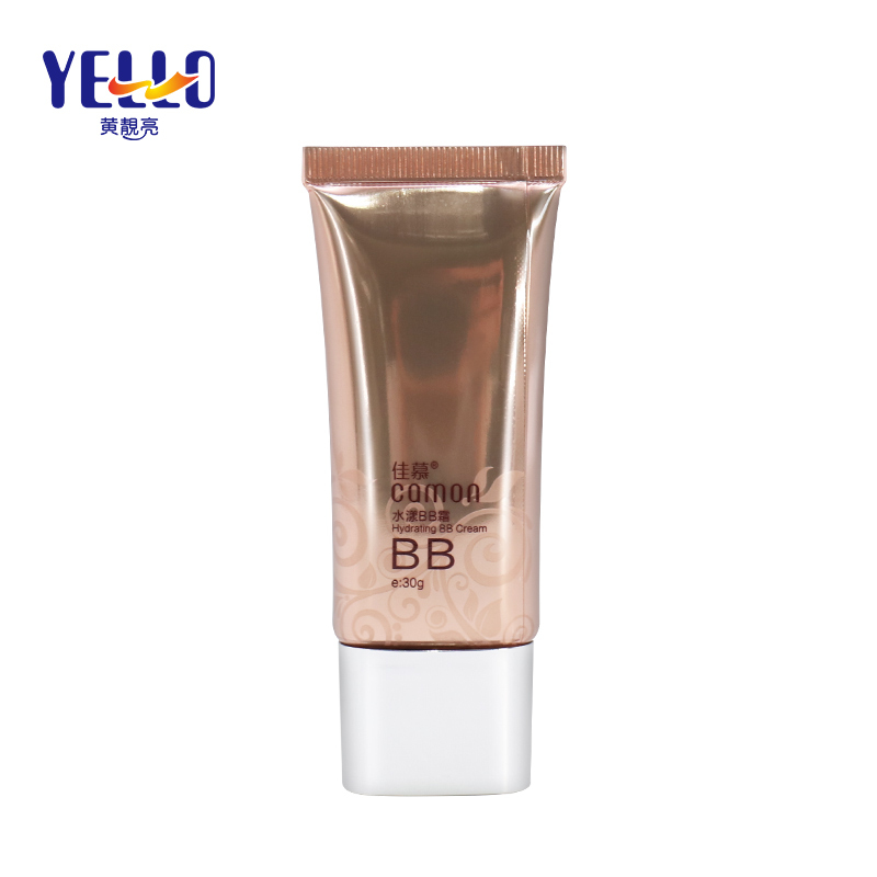 Portable Plastic Cosmetic Squeeze Nozzle Tube Wholesale For Foundation