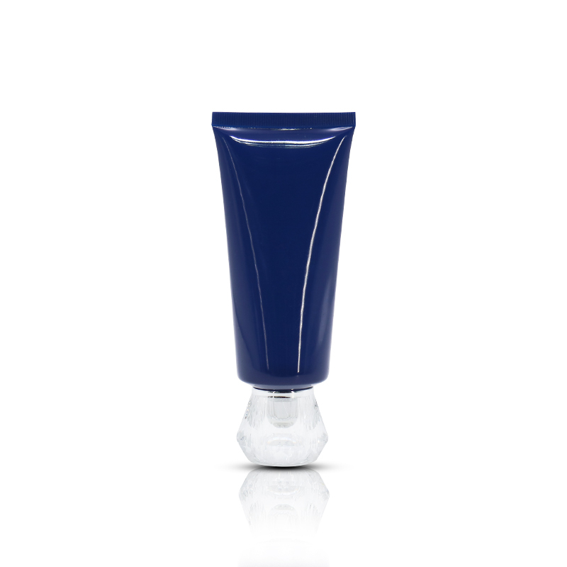 Luxury Facial Cleanser Empty Squeeze Tubes With Special Cap