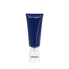 Luxury Facial Cleanser Empty Squeeze Tubes With Special Cap