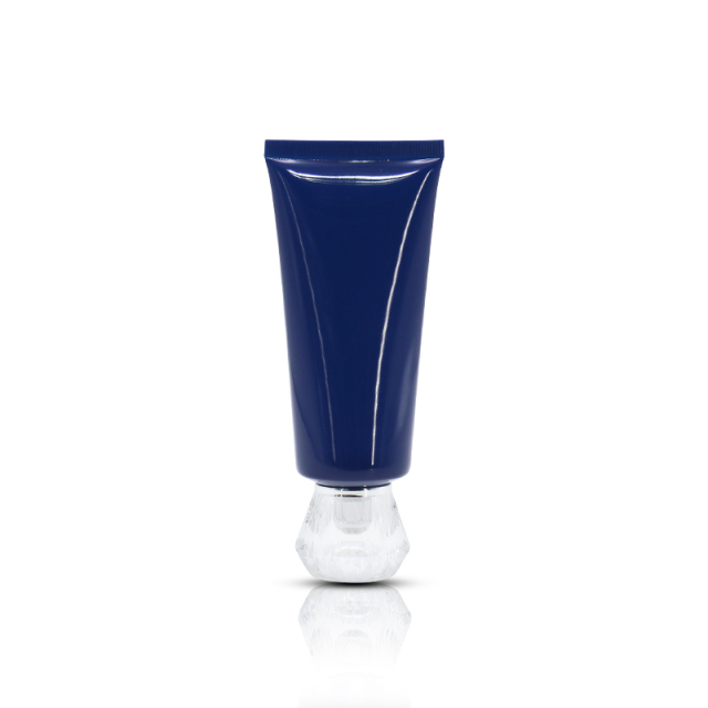 Luxury Facial Cleanser Empty Squeeze Tubes With Special Cap