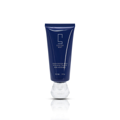 Luxury Facial Cleanser Empty Squeeze Tubes With Special Cap