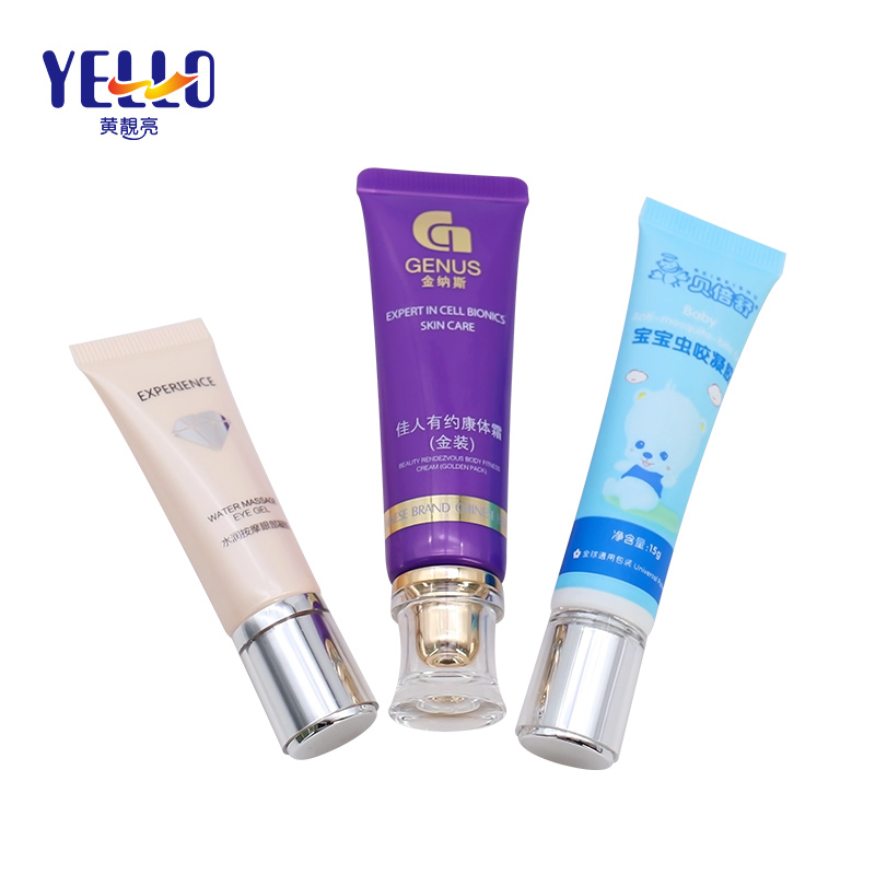 luxury eye cream tubes