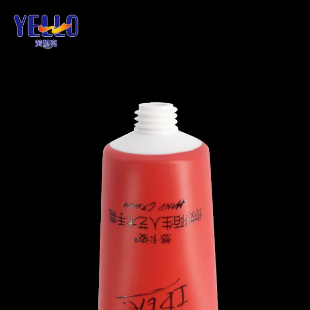 Wholesale Plastic Aluminum Octagonal Cap 30ml Hand Lotion Tubes