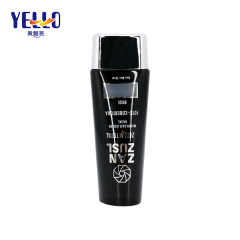 30ml Black PE Plastic Cosmetic Packaging Face Cream Tube Wholesale