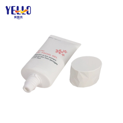 Recyclable Material Empty Soft Suqeezing Cosmetic Cream Tubes 60g