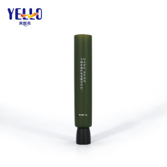 Wholesale Skincare Packaging Plastic Lotion Tubes With Nozzle For Eye Cream