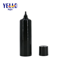 Hot Sale Factory Supply 30ml Black Plastic Cream Tube Supplier