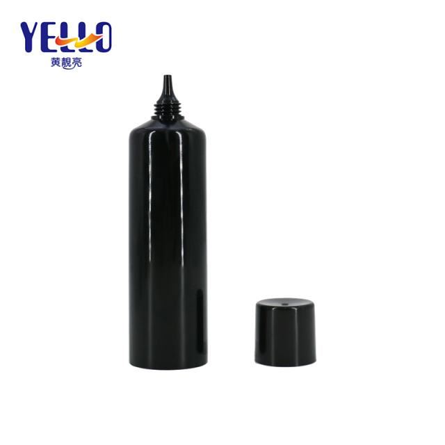 Hot Sale Factory Supply 30ml Black Plastic Cream Tube Supplier