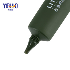 Wholesale Skincare Packaging Plastic Lotion Tubes With Nozzle For Eye Cream