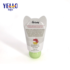 1oz 28g Custom Unique Shape Soft Tube Containers For Children Hand Cream
