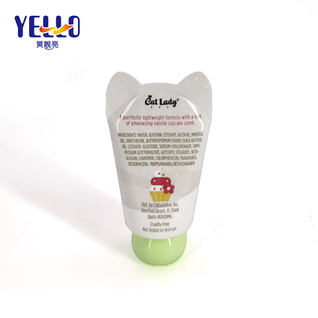 1oz 28g Custom Unique Shape Soft Tube Containers For Children Hand Cream