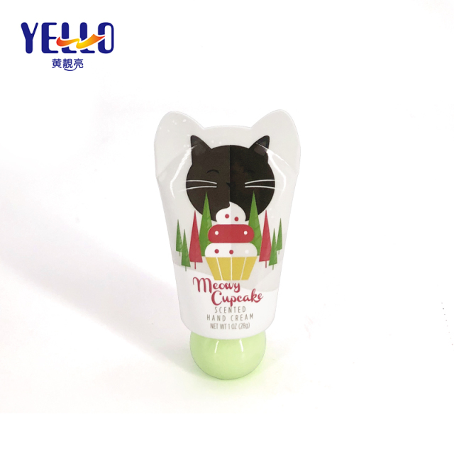1oz 28g Custom Unique Shape Soft Tube Containers For Children Hand Cream
