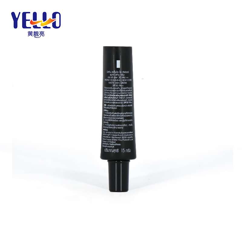 Factory Supply Small Cosmetic Matte Lotion Tube For BB Cream
