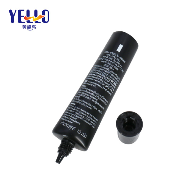 Factory Supply Small Cosmetic Matte Lotion Tube For BB Cream