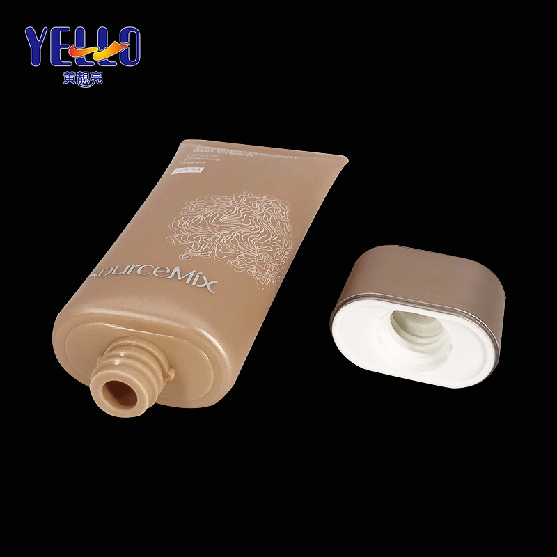 Elegant Design Empty Sun Cream Sunscreen Soft Squeeze Plastic Tube