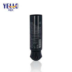Black Empty Cosmetic Packaging Plastic Shampoo Tube 50g Wholesale