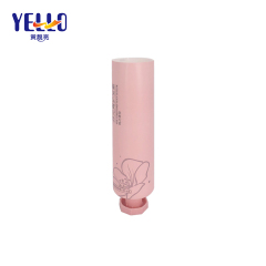 Matte Pink Plastic Tubes, Conditioner Packaging 80g With Octagonal Cover