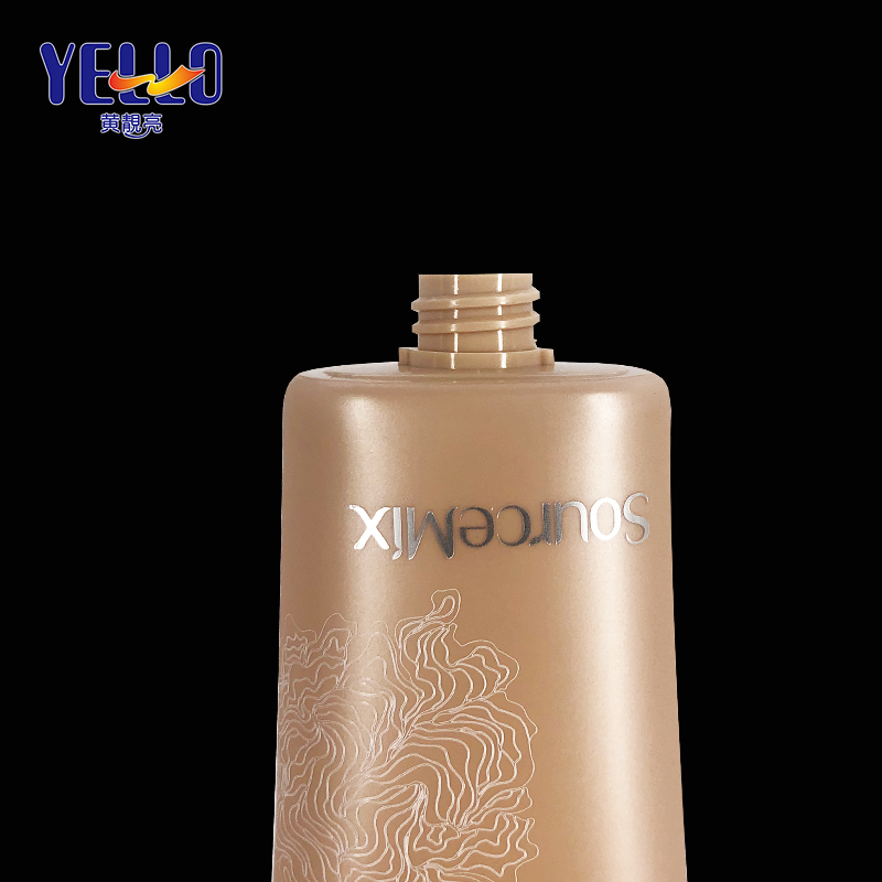 Elegant Design Empty Sun Cream Sunscreen Soft Squeeze Plastic Tube