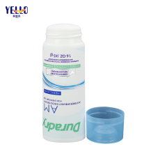 45g LDPE Round Cosmetic Packaging Squeeze Tubes For Deodorant