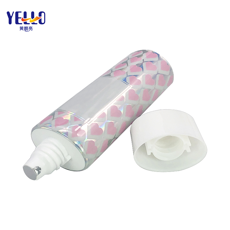 Laminated 40ml 50ml Customized Cosmetic Tubes For Cream Or Lotion