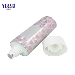 Laminated 40ml 50ml Customized Cosmetic Tubes For Cream Or Lotion