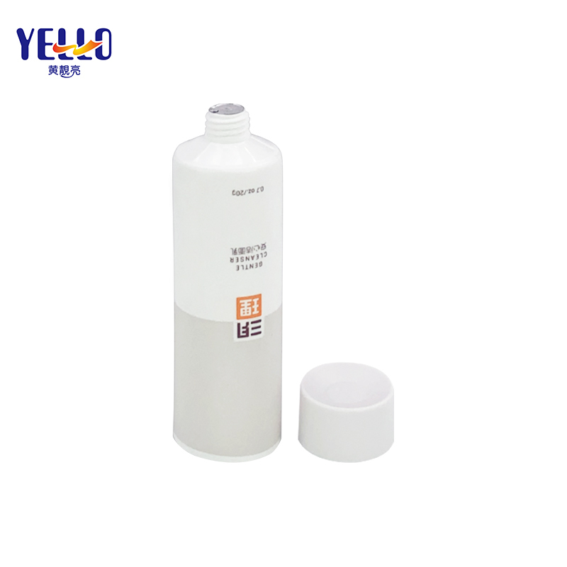 Unique Color Round Custom Cosmetic Soft Tube Packaging 20G