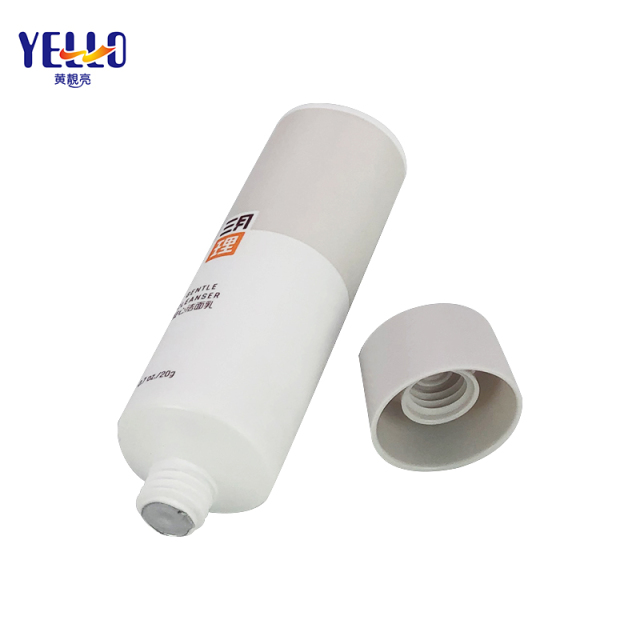 Unique Color Round Custom Cosmetic Soft Tube Packaging 20G