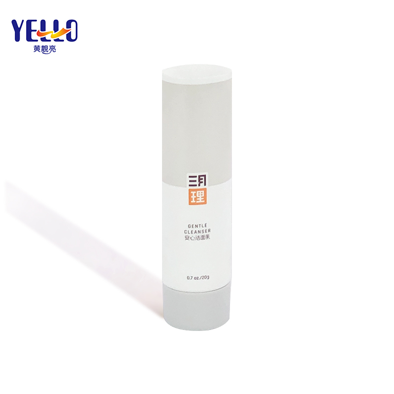Unique Color Round Custom Cosmetic Soft Tube Packaging 20G