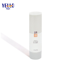 Unique Color Round Custom Cosmetic Soft Tube Packaging 20G