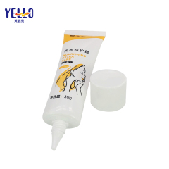 Nozzle Plastic Cosmetic Soft Tube 30ml With Custom Color And Logo