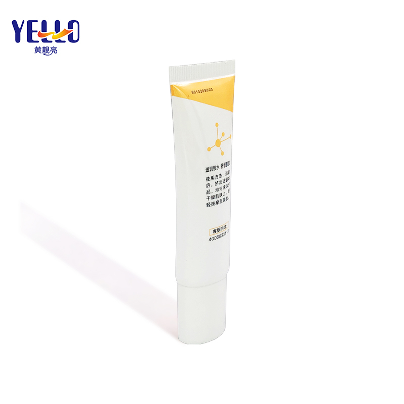 Nozzle Plastic Cosmetic Soft Tube 30ml With Custom Color And Logo