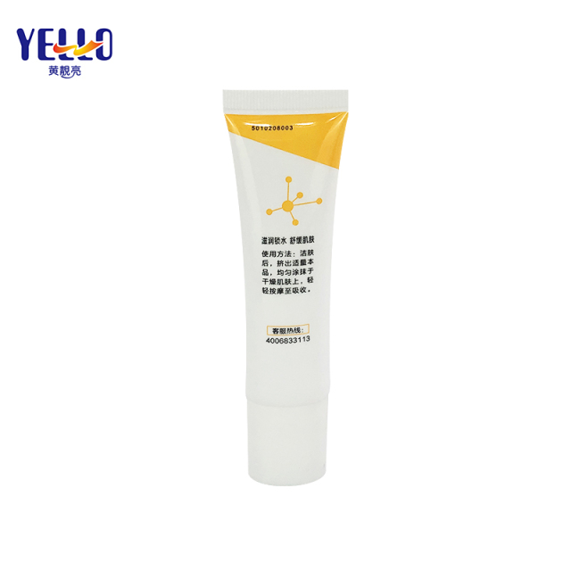 Nozzle Plastic Cosmetic Soft Tube 30ml With Custom Color And Logo