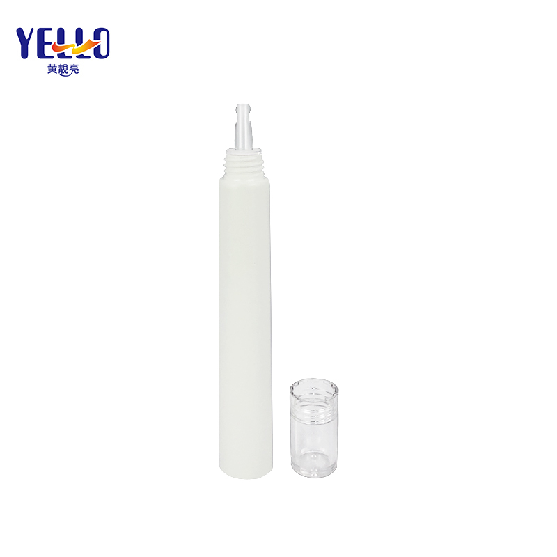 White 15ml Cosmetic Soft Tube Packaging For Eye Cream