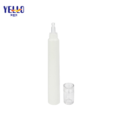 White 15ml Cosmetic Soft Tube Packaging For Eye Cream