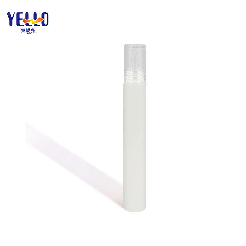 White 15ml Cosmetic Soft Tube Packaging For Eye Cream