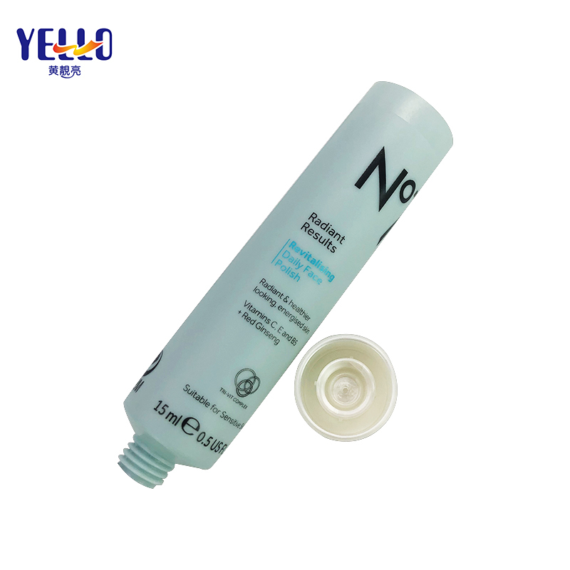 15g 20g Blue Small Cosmetic Tube Packaging With Customized Logo