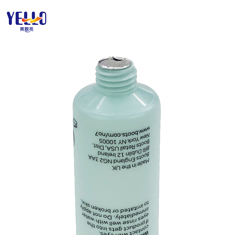 15g 20g Blue Small Cosmetic Tube Packaging With Customized Logo