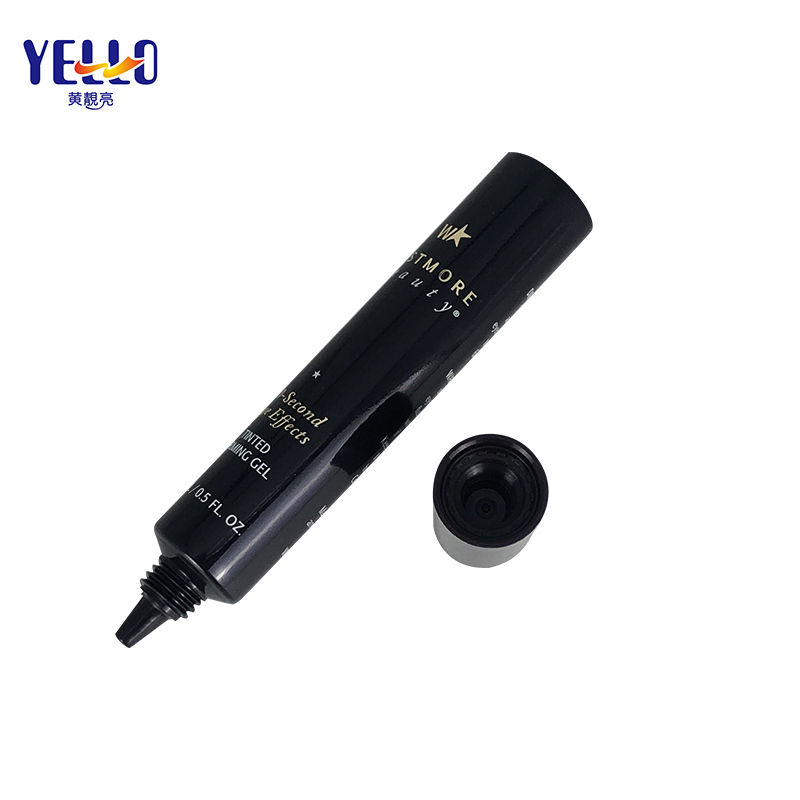 15Ml Black Eye Cream Cosmetic Squeeze Tubes Wholesale With Nozzle