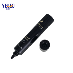 15Ml Black Eye Cream Cosmetic Squeeze Tubes Wholesale With Nozzle