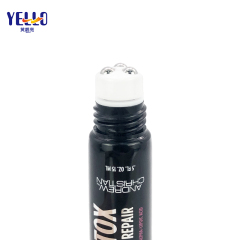 15ml 20ml LDPE Eye Cream Cosmetic Tubes With Three Roller Balls