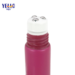 Custom Cosmetic Roller Ball Tubes, Gradient Color Eye Cream Tubes