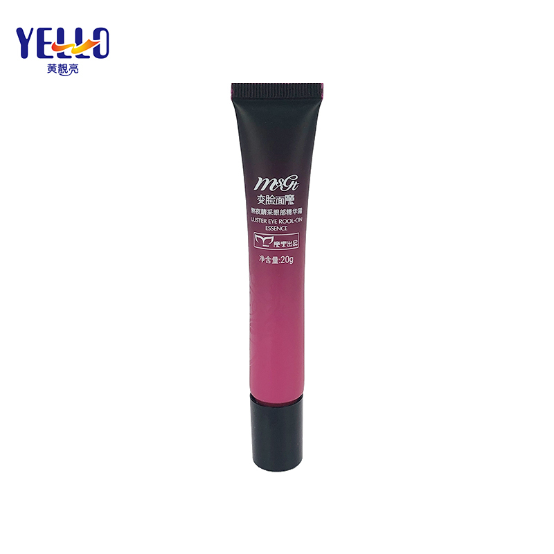 Custom Cosmetic Roller Ball Tubes, Gradient Color Eye Cream Tubes