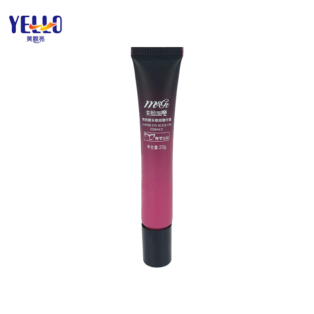 Custom Cosmetic Roller Ball Tubes, Gradient Color Eye Cream Tubes