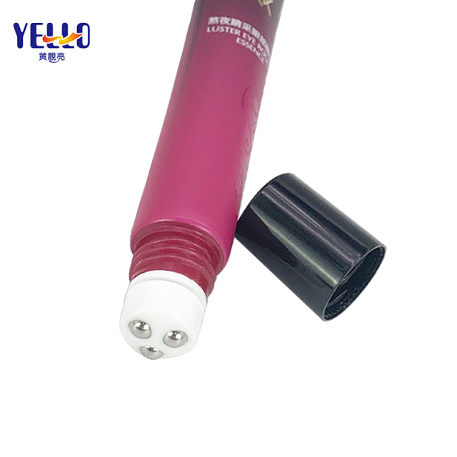 Custom Cosmetic Roller Ball Tubes, Gradient Color Eye Cream Tubes