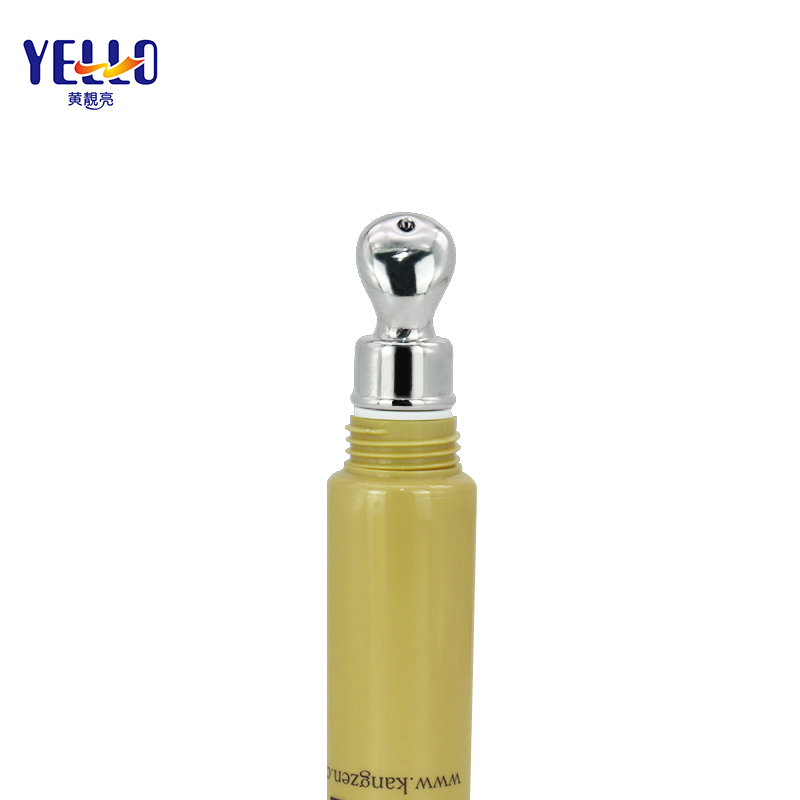 10g 15g Skincare Eye Cream Tubes, Plastic Squeeze Tubes With Applicator