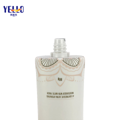 Custom 80ml Cream Tube Packaging, Wholesale Flat Cosmetic Squeeze Tube
