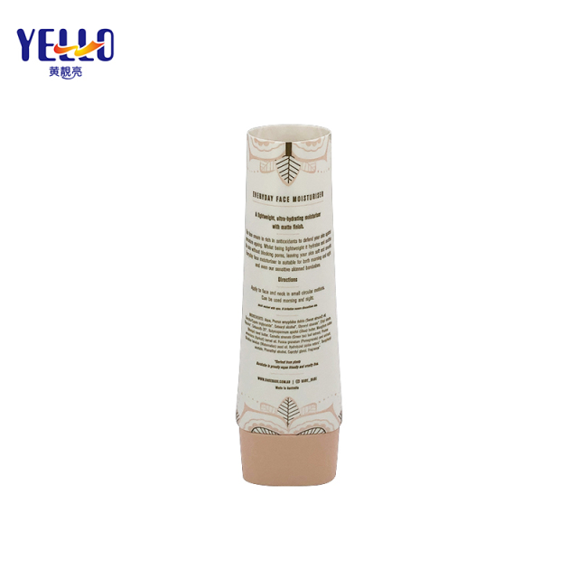 Custom 80ml Cream Tube Packaging, Wholesale Flat Cosmetic Squeeze Tube