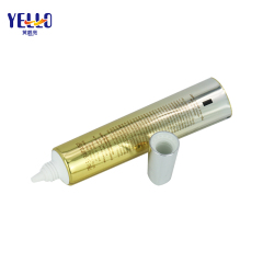 Luxury Gold Eye Cream Tubes, ABL Nozzle Cosmetic Packaging Tube