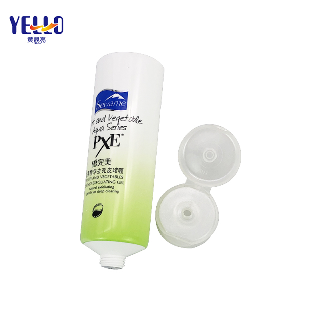 Wholesale 60g LDPE Plastic Lotion Squeeze Tubes Round Hand Cream Tubes