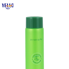 30ml Green Squeeze Tubes For Cream / Empty Plastic Lotion Tube Packaging